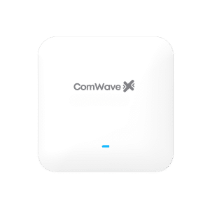 Image presents ComWave 3000Mbps WiFi6 Ceiling CW-AP201AX