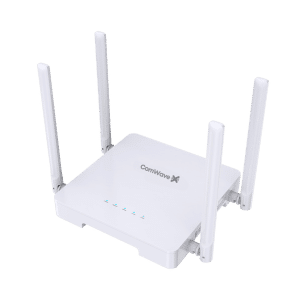 Image presents ComWve AX3000Mbps Mesh WiFi 6 Router CF-WR630AX