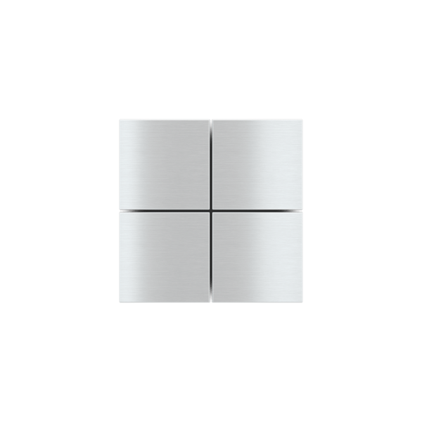 EKINEX Kit 4 Rockers Ff (Form/Flank/Nf) Square (40X40) Metal Alluminium EK-TQQ-GBQ