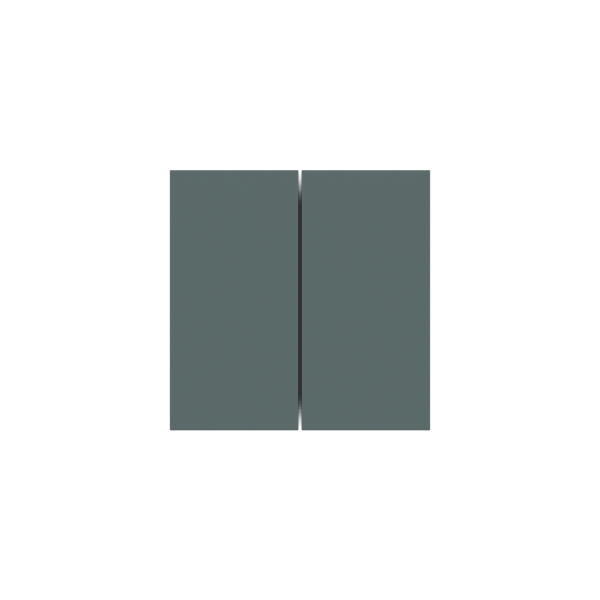 EKINEX Kit 2 Rockers Ff (Form/Flank/Nf) Vertical Rectangular (40X80) Fenix Ntm Green Commodore EK-TRV-FVC