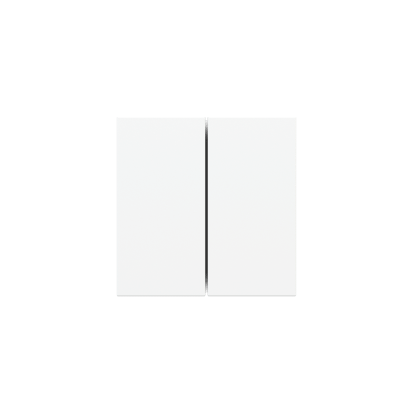 EKINEX Kit 2 Rockers Ff (Form/Flank/Nf) Vertical Rectangular (40X80) White Plastic EK-TRV-GAA