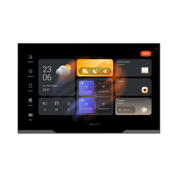 AKUBELA HyPanel & Add on KNX Series PHX1-KNX-EU